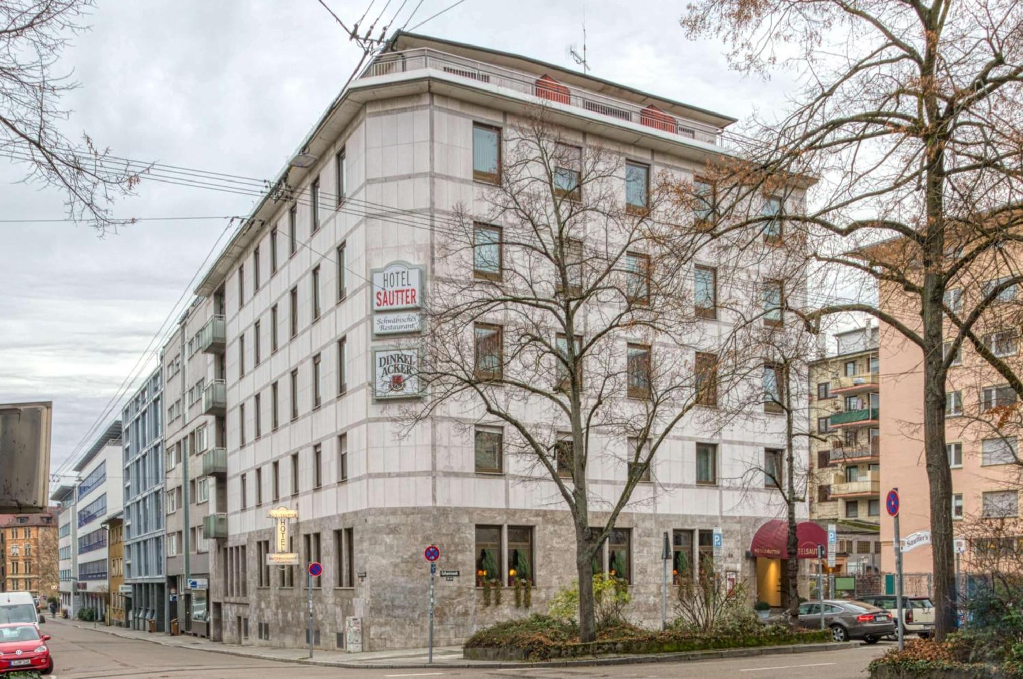 Centro Hotel Sautter Stuttgart City, Trademark Collection By Wyndham Eksteriør billede